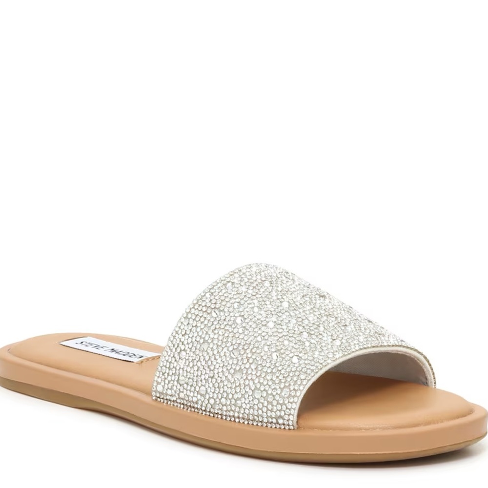 Steve Madden Sienna Rhinestone Sandals